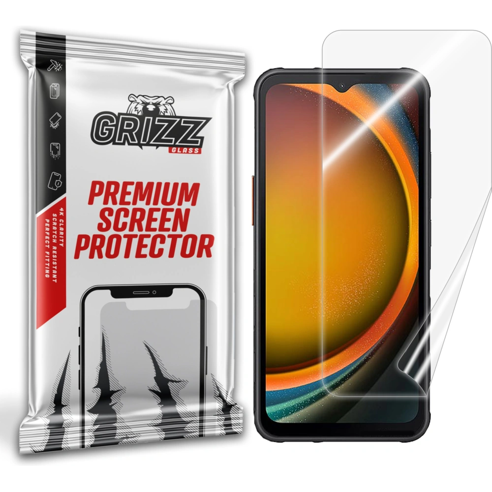 Hurtownia GSM - Cserép fólia GrizzGlass CeramicFilm Samsung Galaxy Xcover7 számára - GRZ8522 - {ean13} - Hurt