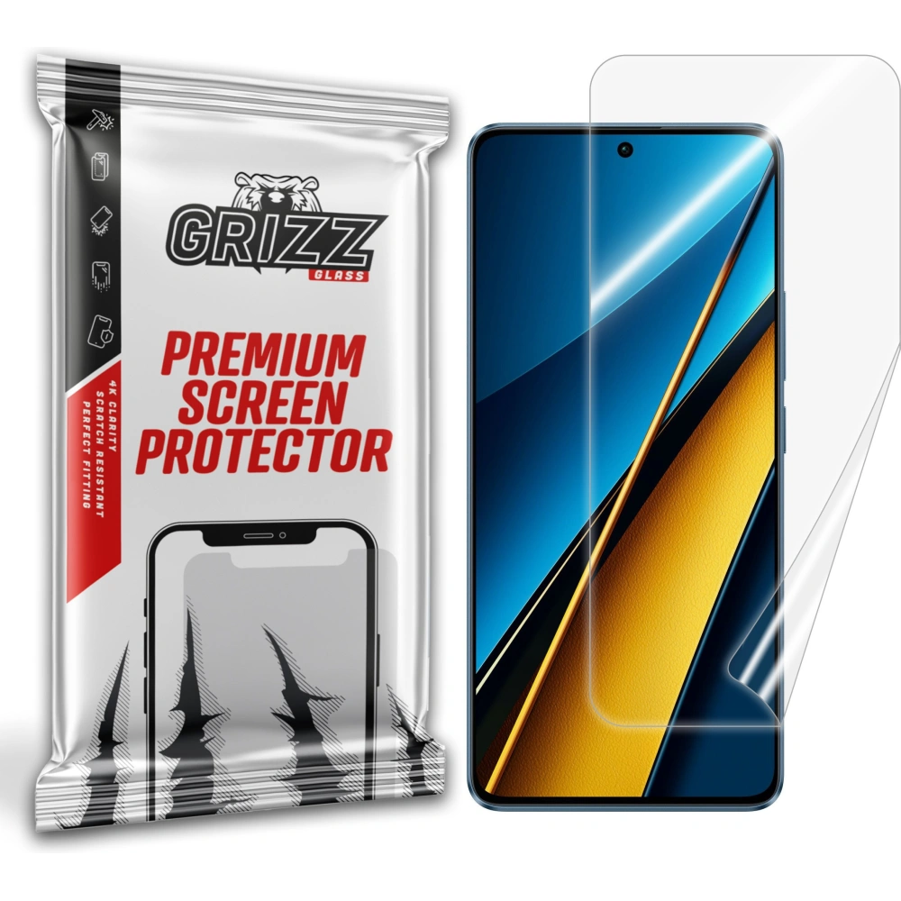 Hurtownia GSM - Keramische Folie GrizzGlass CeramicFilm für Xiaomi Poco X6 - GRZ8523 - {ean13} - Hurt