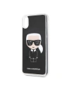 Hurtownia GSM - Karl Lagerfeld KLHCI65ICGBK iPhone Xs Max negru/black Iconic Glitter - KLD041BLK - {ean13} - Hurt