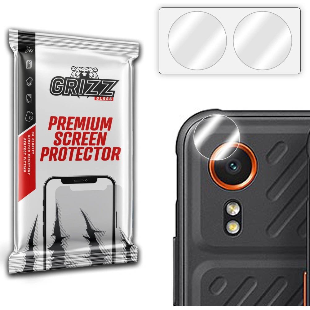 Hurtownia GSM - Üveg a GrizzGlass HybridGlass kamerához Samsung Galaxy Xcover7-hez - GRZ8530 - {ean13} - Hurt
