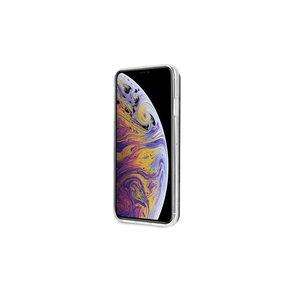 Hurtownia GSM - Karl Lagerfeld KLHCI65ICGBK iPhone Xs Max negru/black Iconic Glitter - KLD041BLK - {ean13} - Hurt