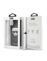 Hurtownia GSM - Karl Lagerfeld KLHCI65ICGBK iPhone Xs Max negru/black Iconic Glitter - KLD041BLK - {ean13} - Hurt