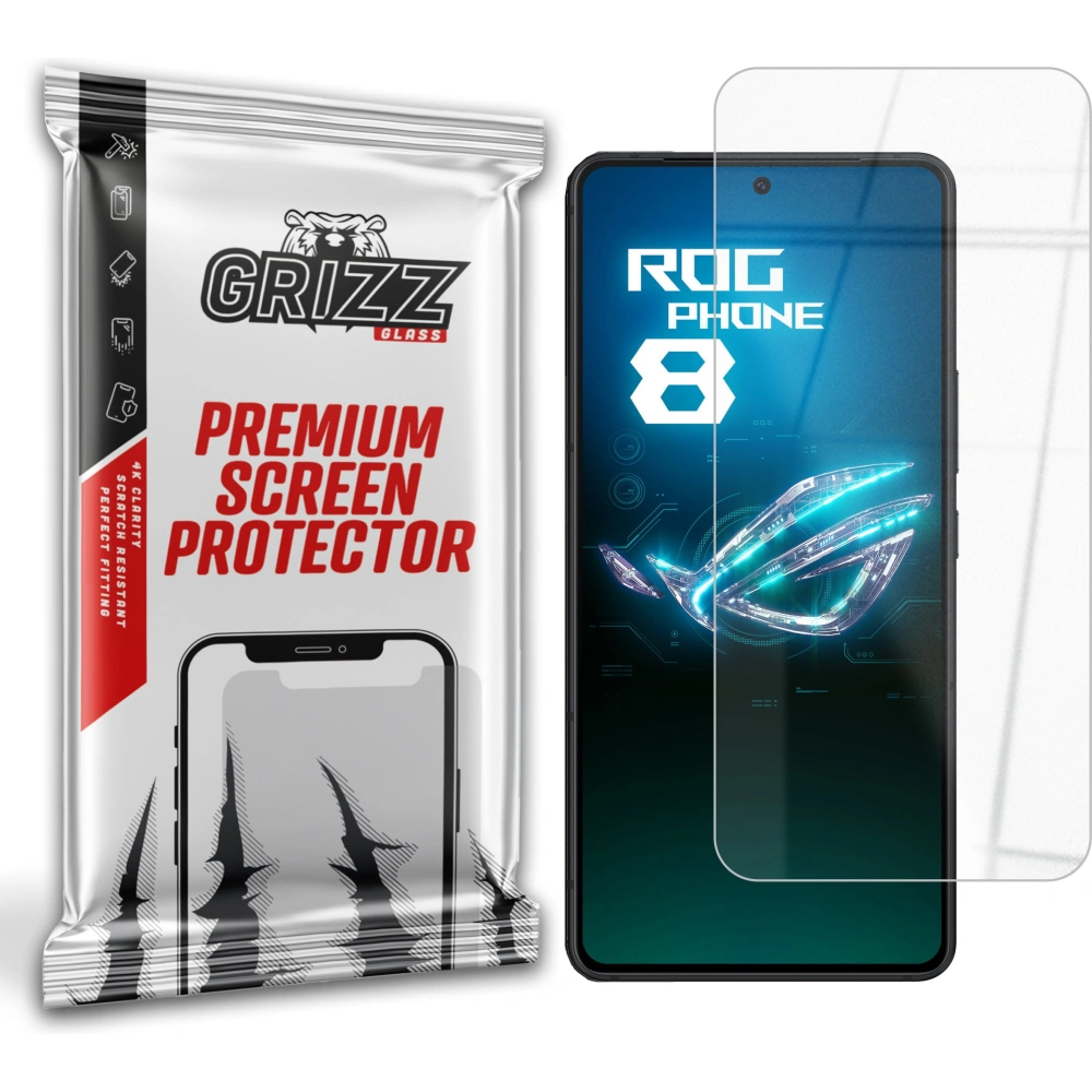 Hurtownia GSM - Hibrid üveg GrizzGlass HybridGlass az Asus ROG Phone 8-hoz - GRZ8533 - {ean13} - Hurt