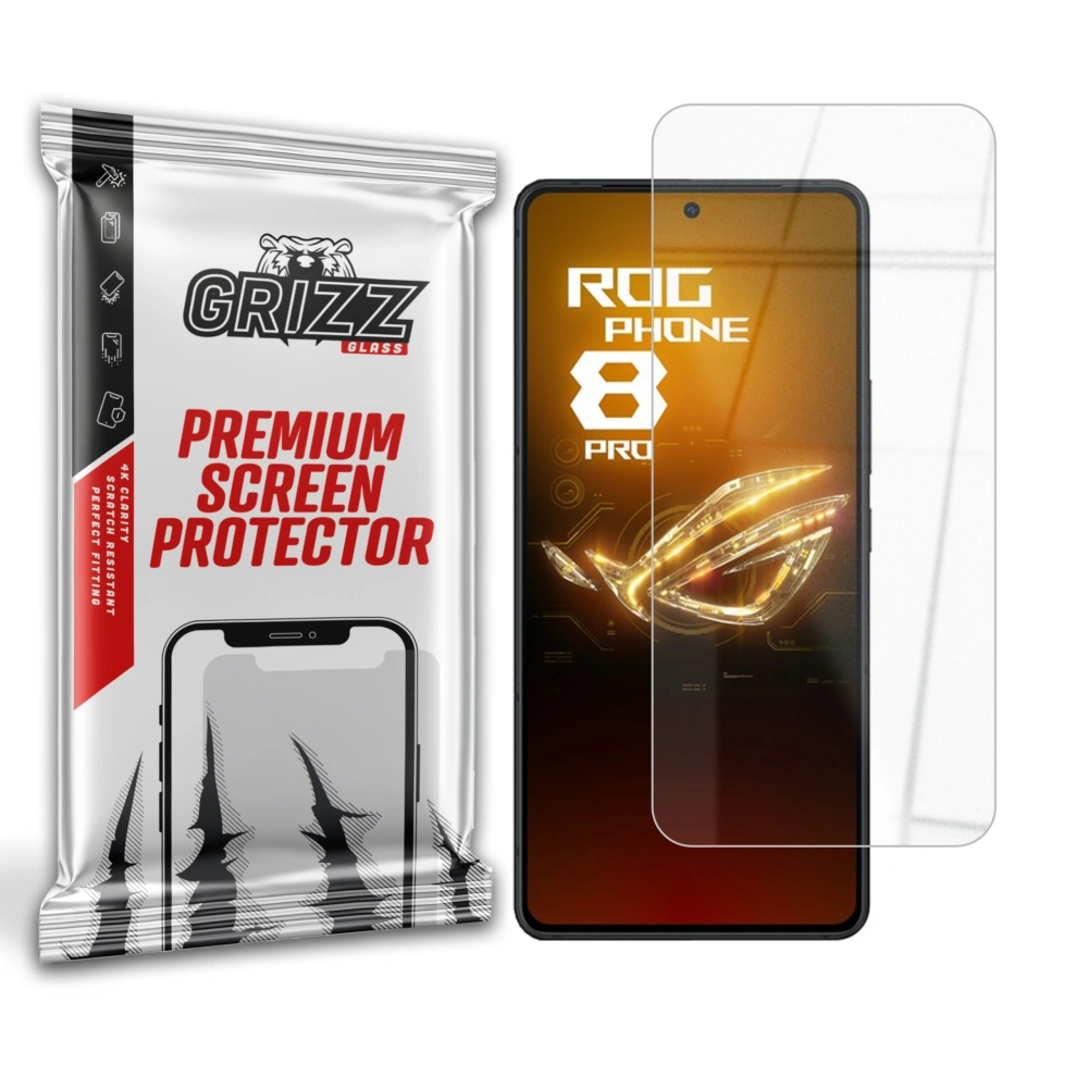 Hurtownia GSM - Sticlă hibridă GrizzGlass HybridGlass pentru Asus ROG Phone 8 Pro - GRZ8534 - {ean13} - Hurt