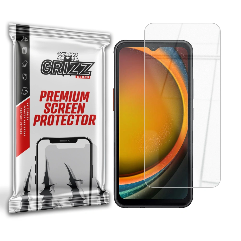 Hurtownia GSM - Hybridní sklo GrizzGlass HybridGlass pro Samsung Galaxy Xcover7 - GRZ8535 - {ean13} - Hurt