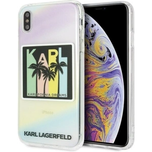 Hurtownia GSM - Karl Lagerfeld KLHCI65IRKD iPhone Xs Max Hardcase Kalifornia Dreams - KLD044 - {ean13} - Hurt