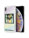Hurtownia GSM - Karl Lagerfeld KLHCI65IRKD iPhone Xs Max Hardcase Kalifornia Dreams - KLD044 - {ean13} - Hurt