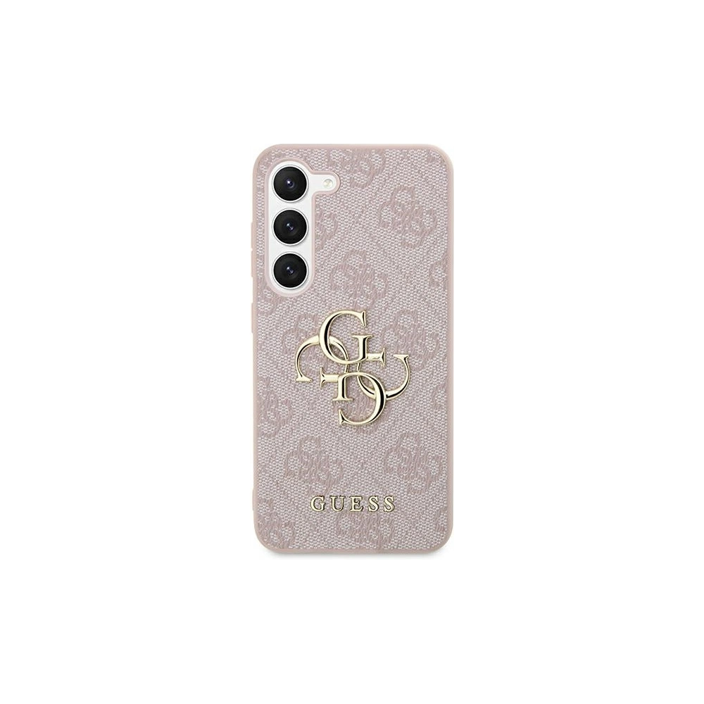 Hurtownia GSM - Etui Guess GUHCS24M4GMGPI Samsung Galaxy S24+ Plus kemény tok 4G Nagy Fém Logó rózsaszín/pink - GUE3144 - {ean13} - Hurt
