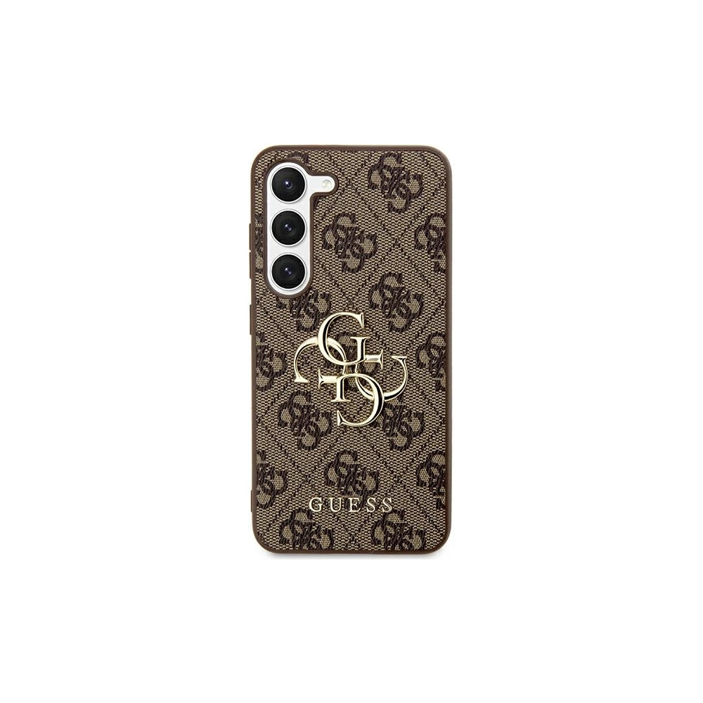 Hurtownia GSM - Etui Guess GUHCS24S4GMGBR Samsung Galaxy S24 hardcase 4G Big Metal Logo maro/brown - GUE3145 - {ean13} - Hurt