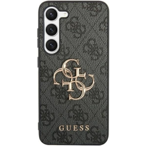 Etui Guess GUHCS24S4GMGGR Samsung Galaxy S24 hardcase 4G Big Metal Logo czarny/black
