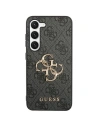 Etui Guess GUHCS24S4GMGGR Samsung Galaxy S24 hardcase 4G Big Metal Logo negru/black