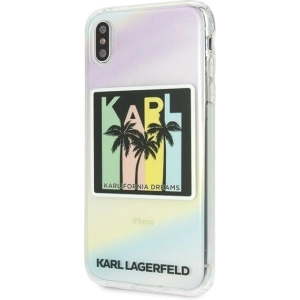 Hurtownia GSM - Karl Lagerfeld KLHCI65IRKD iPhone Xs Max Hardcase Kalifornia Dreams - KLD044 - {ean13} - Hurt