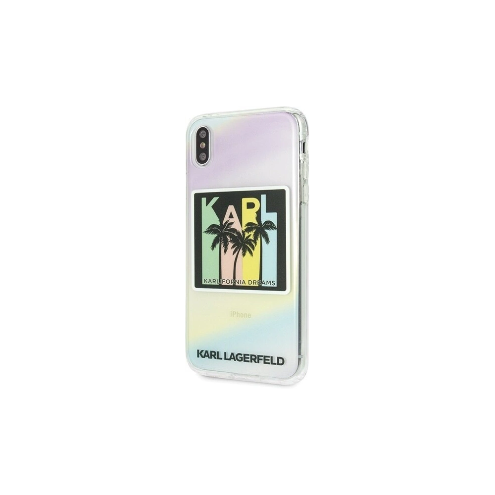 Hurtownia GSM - Karl Lagerfeld KLHCI65IRKD iPhone Xs Max Hardcase Kalifornia Dreams - KLD044 - {ean13} - Hurt