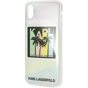 Hurtownia GSM - Karl Lagerfeld KLHCI65IRKD iPhone Xs Max Hardcase Kalifornia Dreams - KLD044 - {ean13} - Hurt