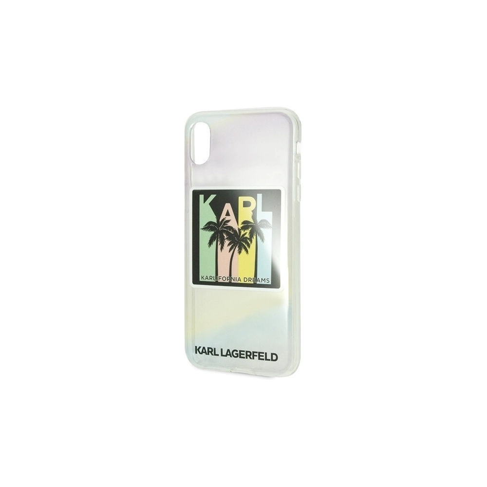 Hurtownia GSM - Karl Lagerfeld KLHCI65IRKD iPhone Xs Max hardcase Kalifornia Dreams - KLD044 - {ean13} - Hurt