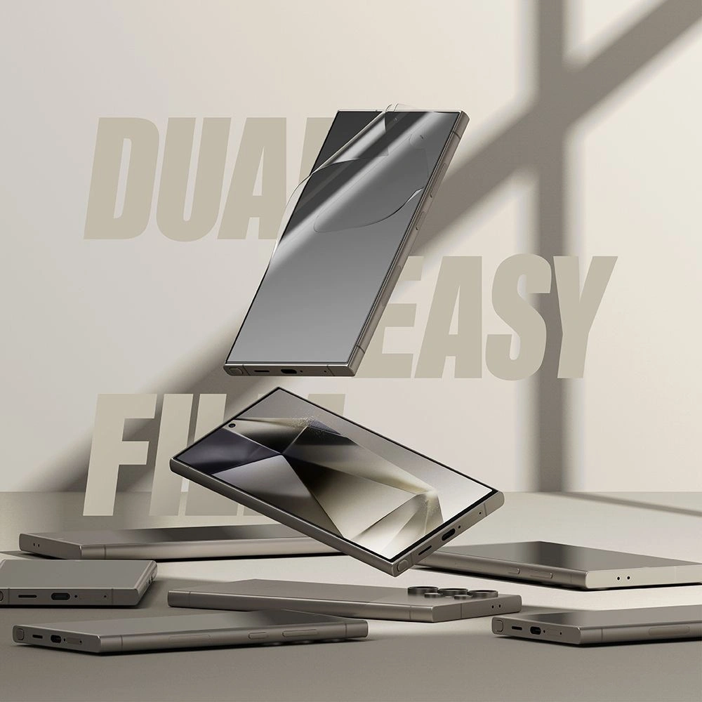 Hurtownia GSM - Folia hydrogel Ringke Dual Easy Samsung Galaxy S24 Ultra [2 PACK] - RGK1929 - {ean13} - Hurt
