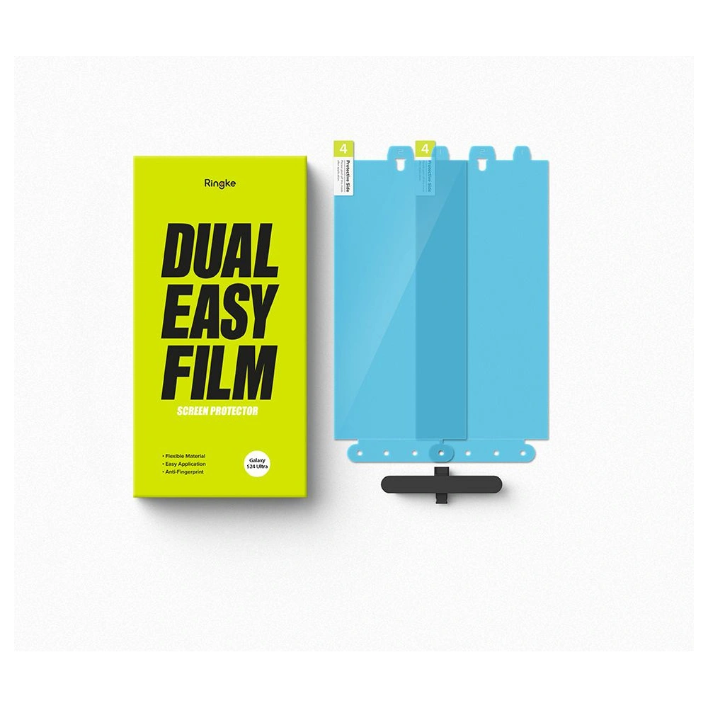 Hurtownia GSM - Fólie hydrogelová Ringke Dual Easy Samsung Galaxy S24 Ultra [2 PACK] - RGK1929 - {ean13} - Hurt