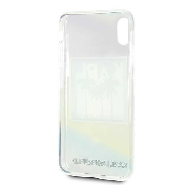 Kryt Karl Lagerfeld KLHCI65IRKD iPhone Xs Max hardcase Kalifornia Dreams