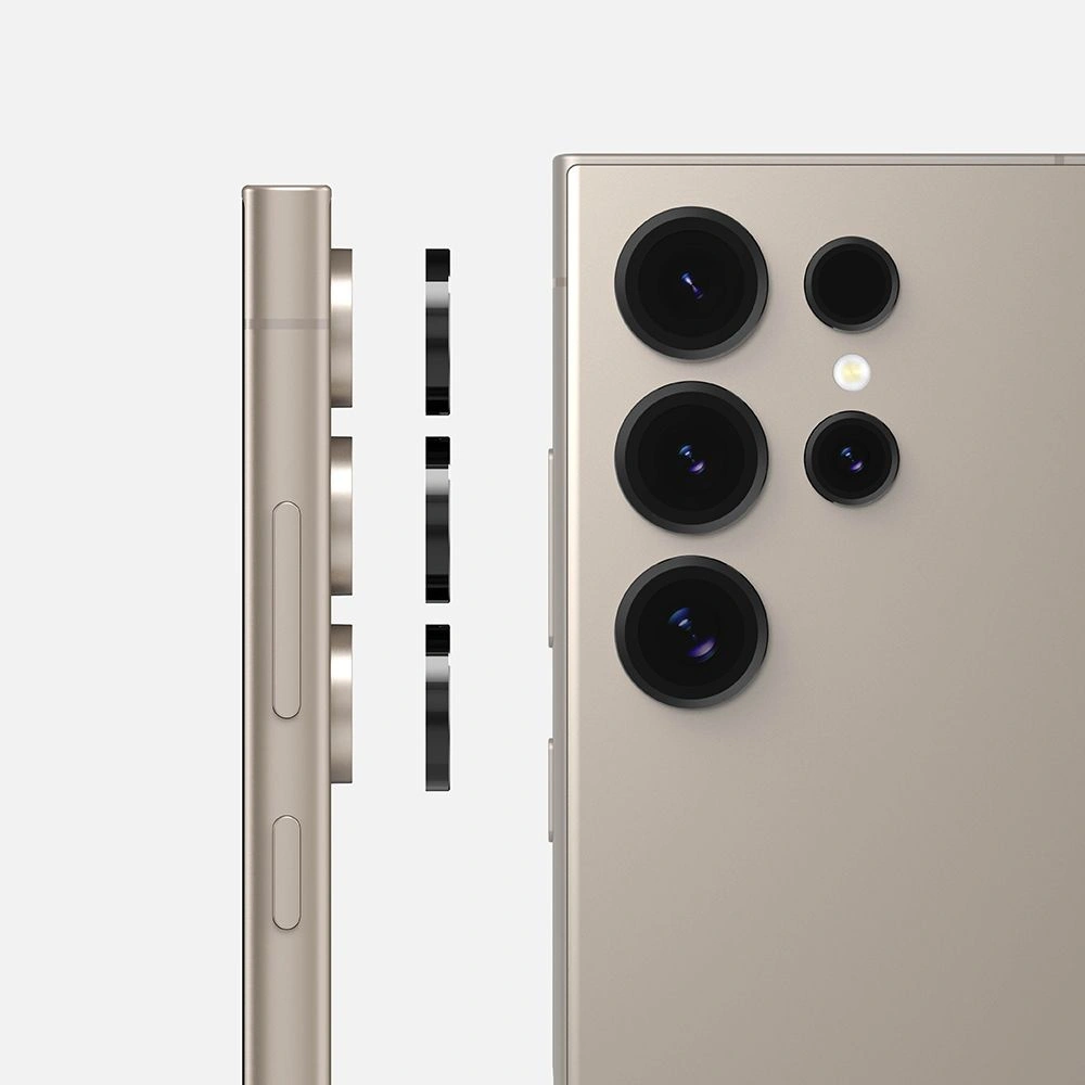 Hurtownia GSM - Ochranný rámeček Ringke pro kameru Samsung Galaxy S24 Ultra černý - RGK1930 - {ean13} - Hurt