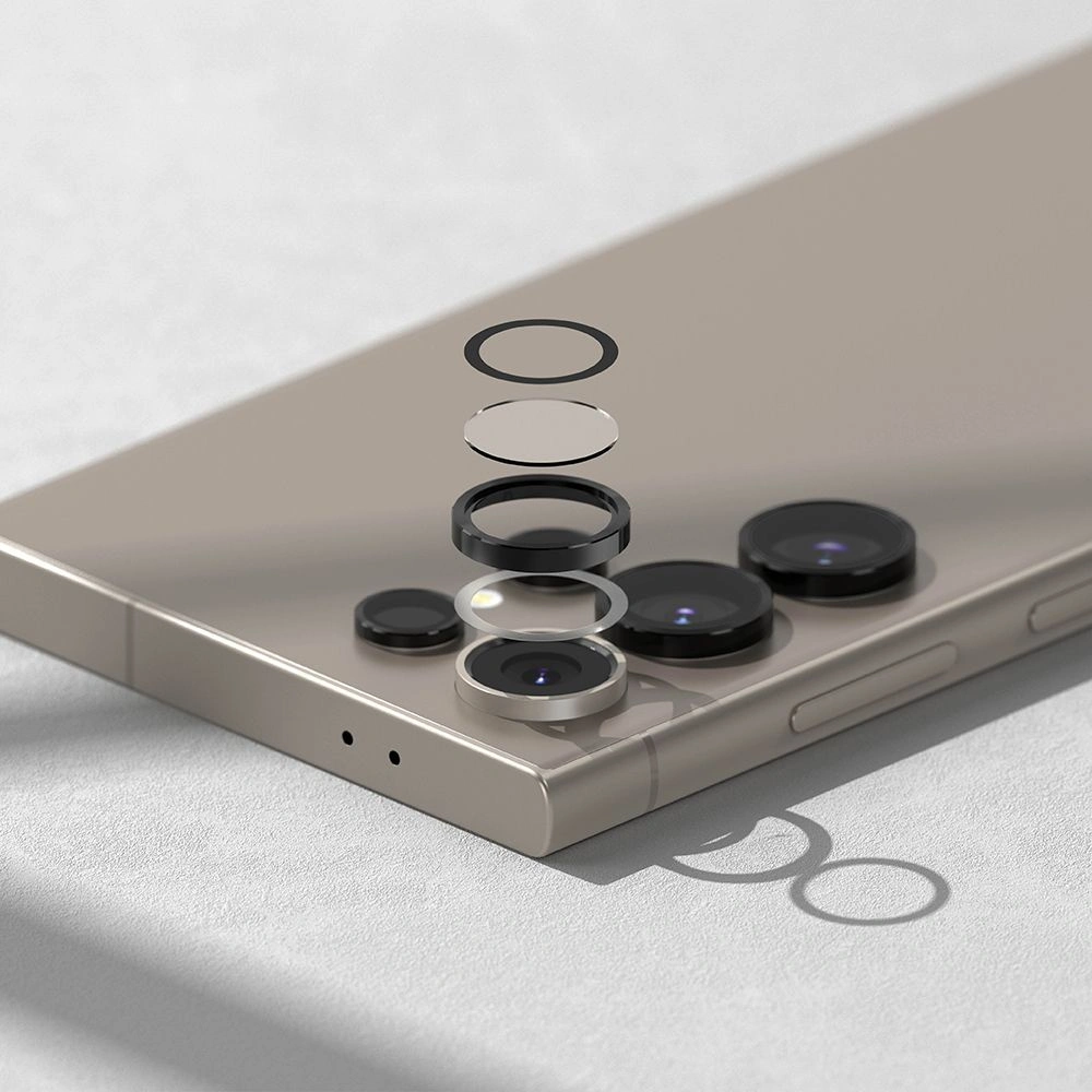 Hurtownia GSM - Ochranný rámeček Ringke pro kameru Samsung Galaxy S24 Ultra černý - RGK1930 - {ean13} - Hurt
