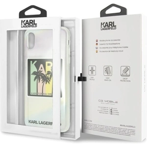 Hurtownia GSM - Karl Lagerfeld KLHCI65IRKD iPhone Xs Max Hardcase Kalifornia Dreams - KLD044 - {ean13} - Hurt