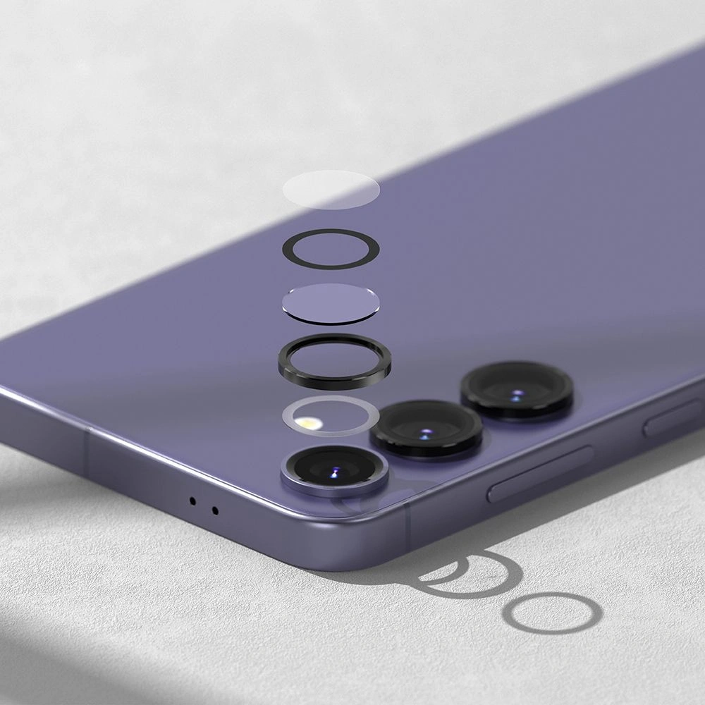 Hurtownia GSM - Kamera Keret Védő Ringke Samsung Galaxy S24+ Plus Fekete - RGK1931 - {ean13} - Hurt