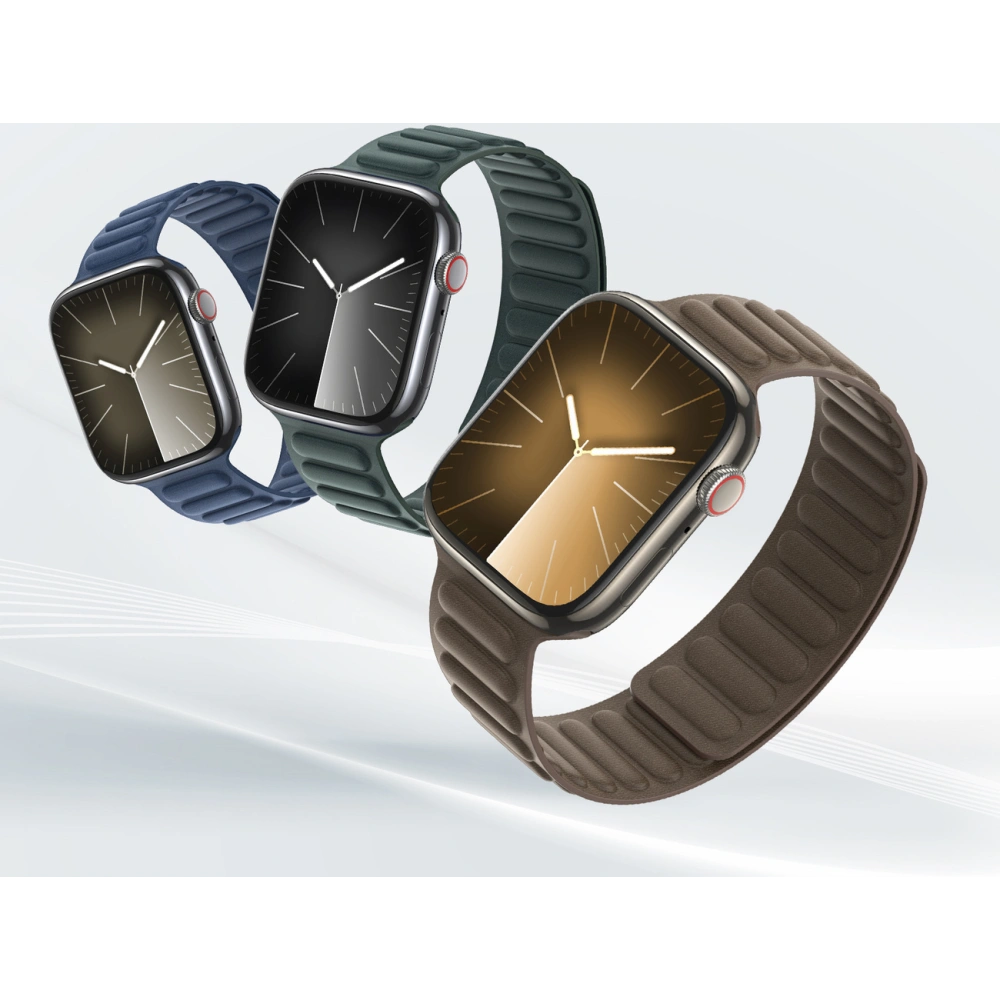 Wholesale Dux Ducis Strap BL for Apple Watch 4/5/6/7/SE/8/9/Ultra 44/45/49mm dark gray - DDS1922 - {ean13} - Hurt