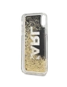 Hurtownia GSM - Karl Lagerfeld KLHCI65KAGBK iPhone Xs Max czarny/black Karl logo Glitter - KLD045BLK - {ean13} - Hurt