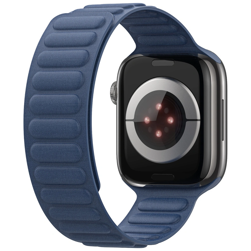 Hurtownia GSM - Dux Ducis heveder BL Apple Watch 4/5/6/7/SE/8/9/Ultra 44/45/49mm kék - DDS1923 - {ean13} - Hurt