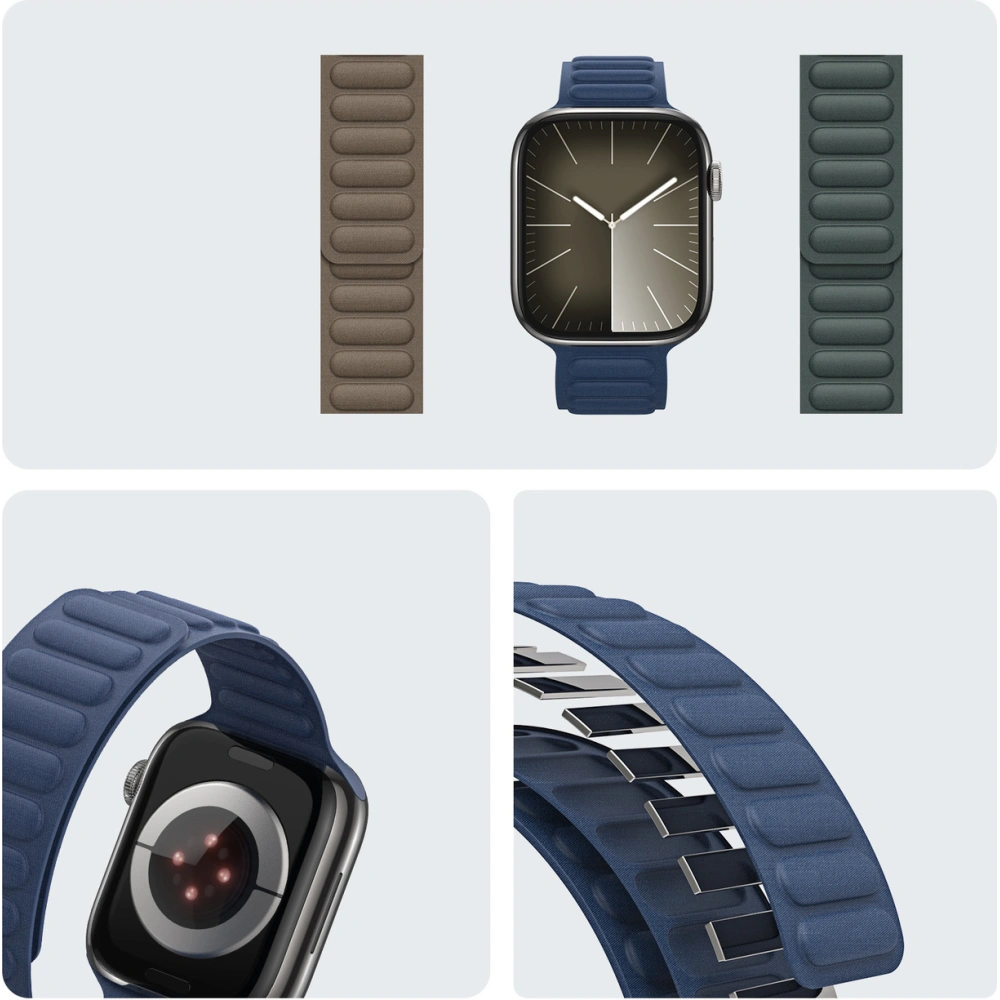 Hurtownia GSM - Pasek Dux Ducis Strap BL Apple Watch 4/5/6/7/SE/8/9/Ultra 44/45/49mm albastru - DDS1923 - {ean13} - Hurt