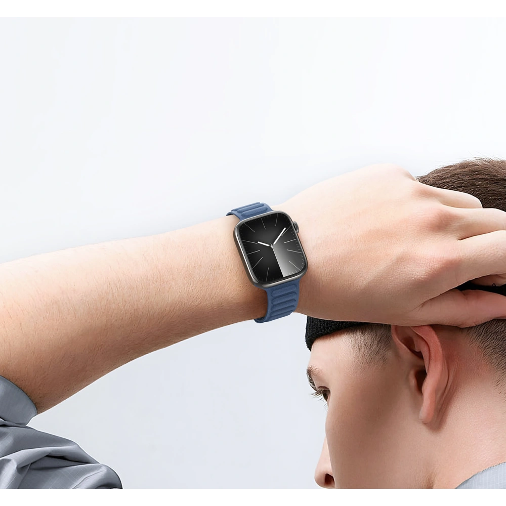 Hurtownia GSM - Dux Ducis heveder BL Apple Watch 4/5/6/7/SE/8/9/Ultra 44/45/49mm kék - DDS1923 - {ean13} - Hurt