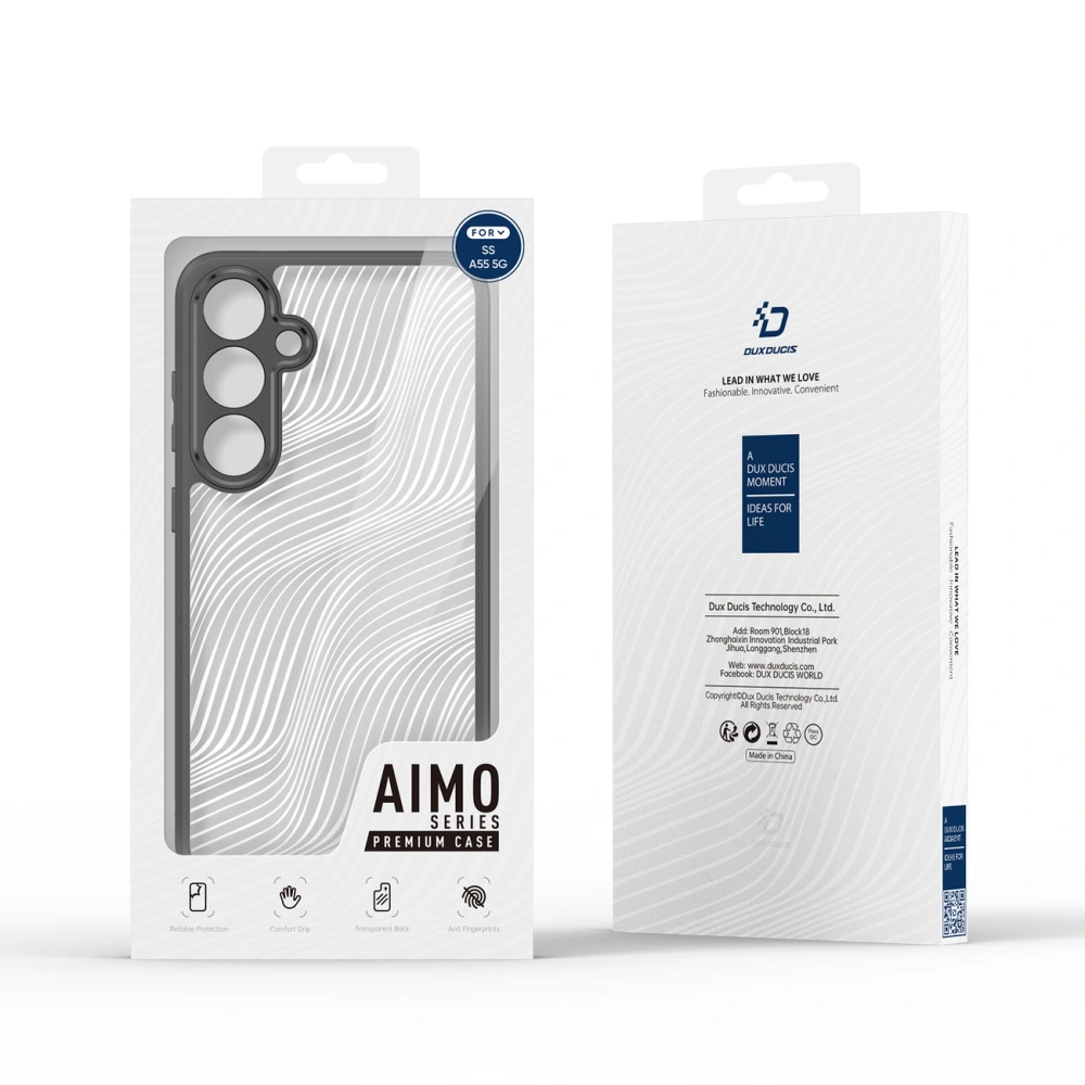 Wholesale Dux Ducis Aimo Samsung Galaxy A55 5G black - DDS1924 - {ean13} - Hurt