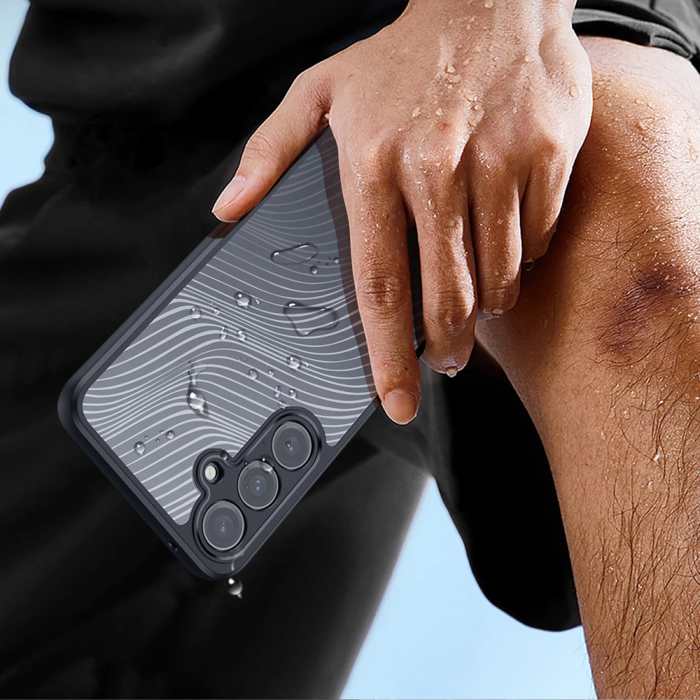 Hurtownia GSM - Etui Dux Ducis Aimo Samsung Galaxy A55 5G černé - DDS1924 - {ean13} - Hurt