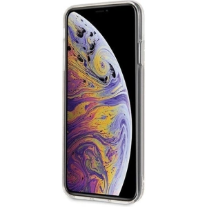 Hurtownia GSM - Karl Lagerfeld KLHCI65KAGBK iPhone Xs Max schwarz/black Karl-Logo Glitter - KLD045BLK - {ean13} - Hurt