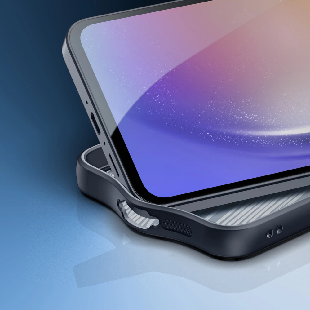 Hurtownia GSM - Etui Dux Ducis Aimo Samsung Galaxy A55 5G černé - DDS1924 - {ean13} - Hurt