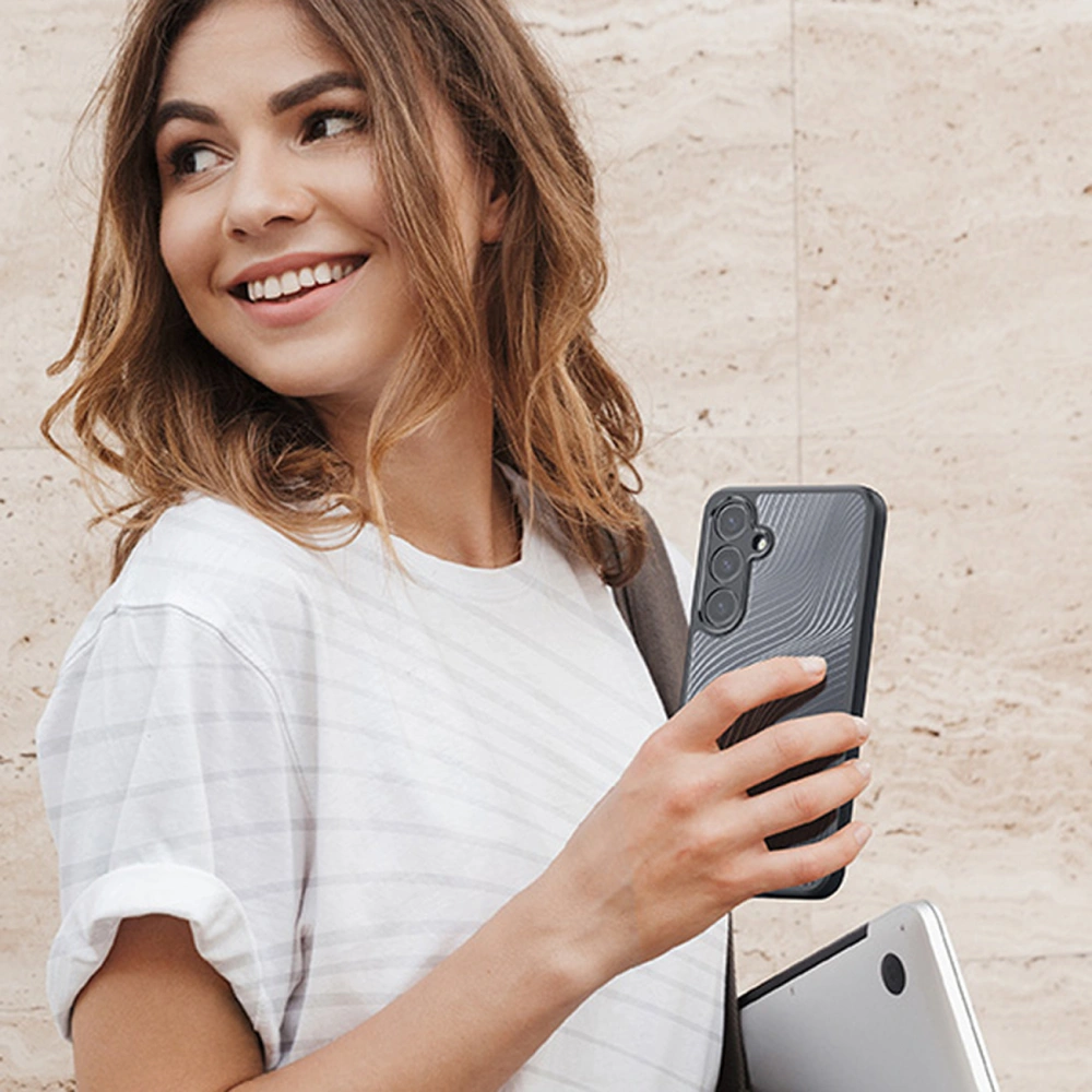 Hurtownia GSM - Dux Ducis Aimo tok Samsung Galaxy A55 5G fekete - DDS1924 - {ean13} - Hurt
