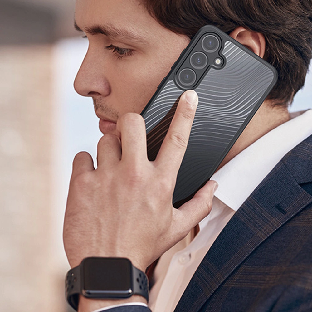 Hurtownia GSM - Etui Dux Ducis Aimo Samsung Galaxy A55 5G černé - DDS1924 - {ean13} - Hurt