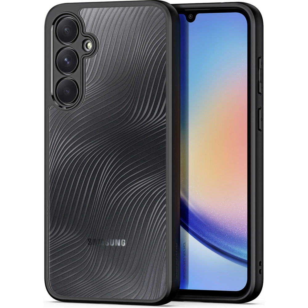 Hurtownia GSM - Etui Dux Ducis Aimo Samsung Galaxy A35 5G negru - DDS1925 - {ean13} - Hurt