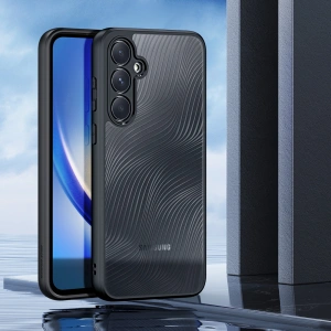 Hurtownia GSM - Etui Dux Ducis Aimo Samsung Galaxy A35 5G czarne - DDS1925 - {ean13} - Hurt