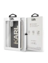 Wholesale Karl Lagerfeld KLHCI65KAGBK iPhone Xs Max black Karl logo Glitter - KLD045BLK - {ean13} - Hurt