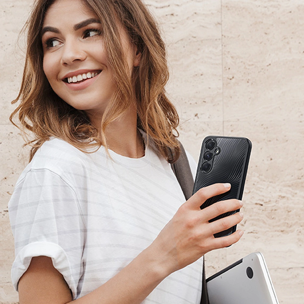 Hurtownia GSM - Dux Ducis Aimo tok Samsung Galaxy A35 5G fekete - DDS1925 - {ean13} - Hurt