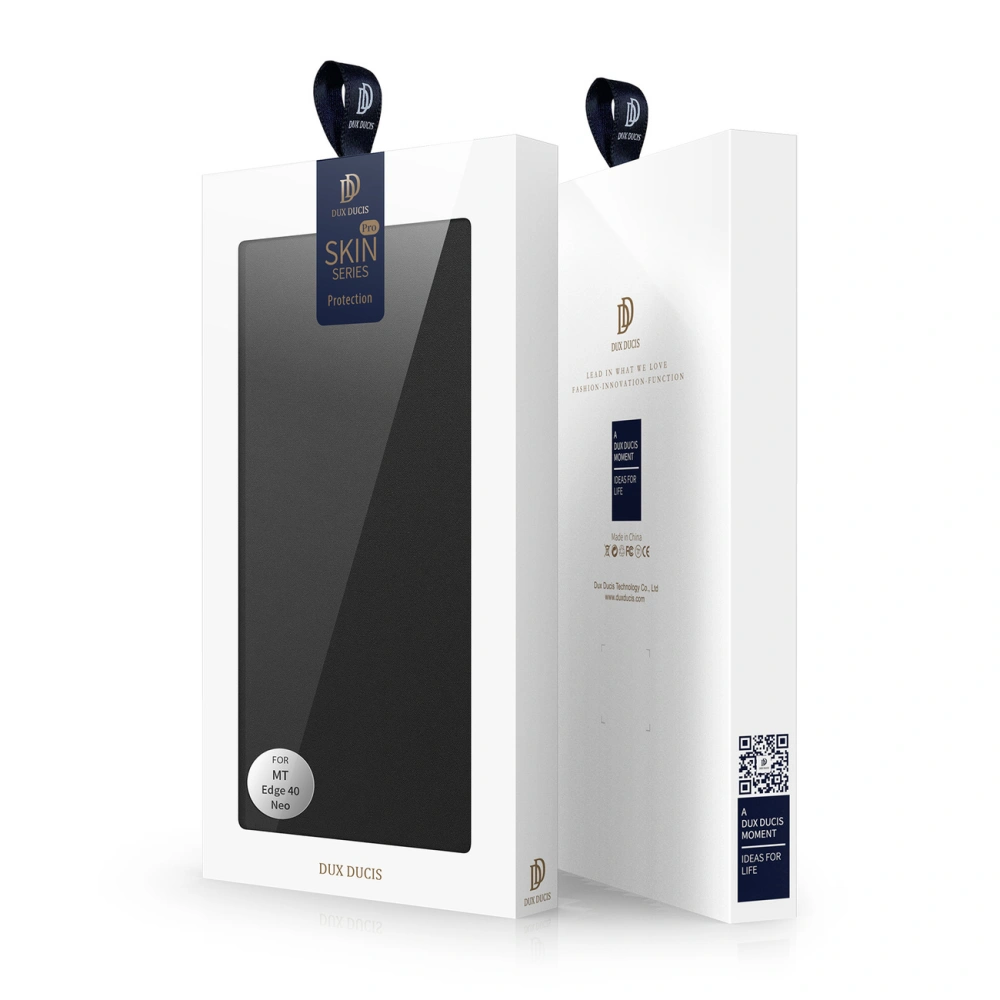 Hurtownia GSM - Dux Ducis Skin Pro Motorola Moto Edge 40 Neo fekete tok - DDS1926 - {ean13} - Hurt