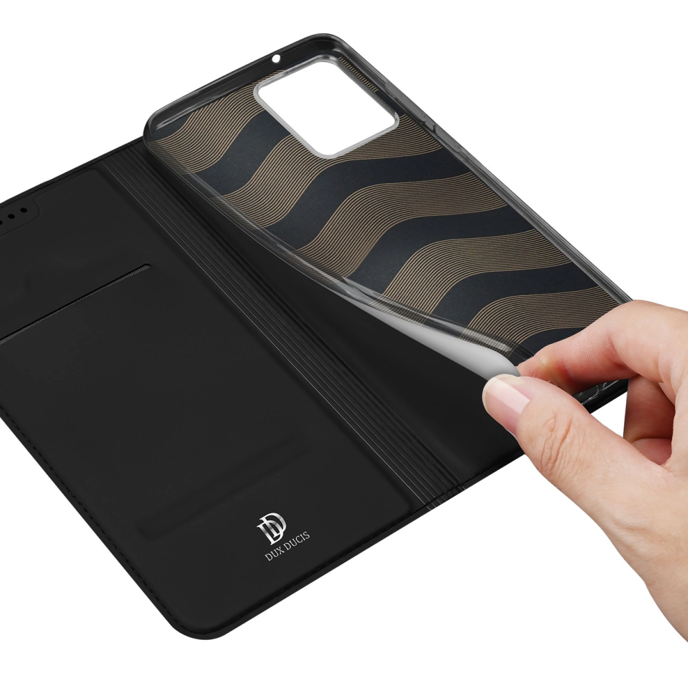 Hurtownia GSM - Dux Ducis Skin Pro Motorola Moto Edge 40 Neo fekete tok - DDS1926 - {ean13} - Hurt