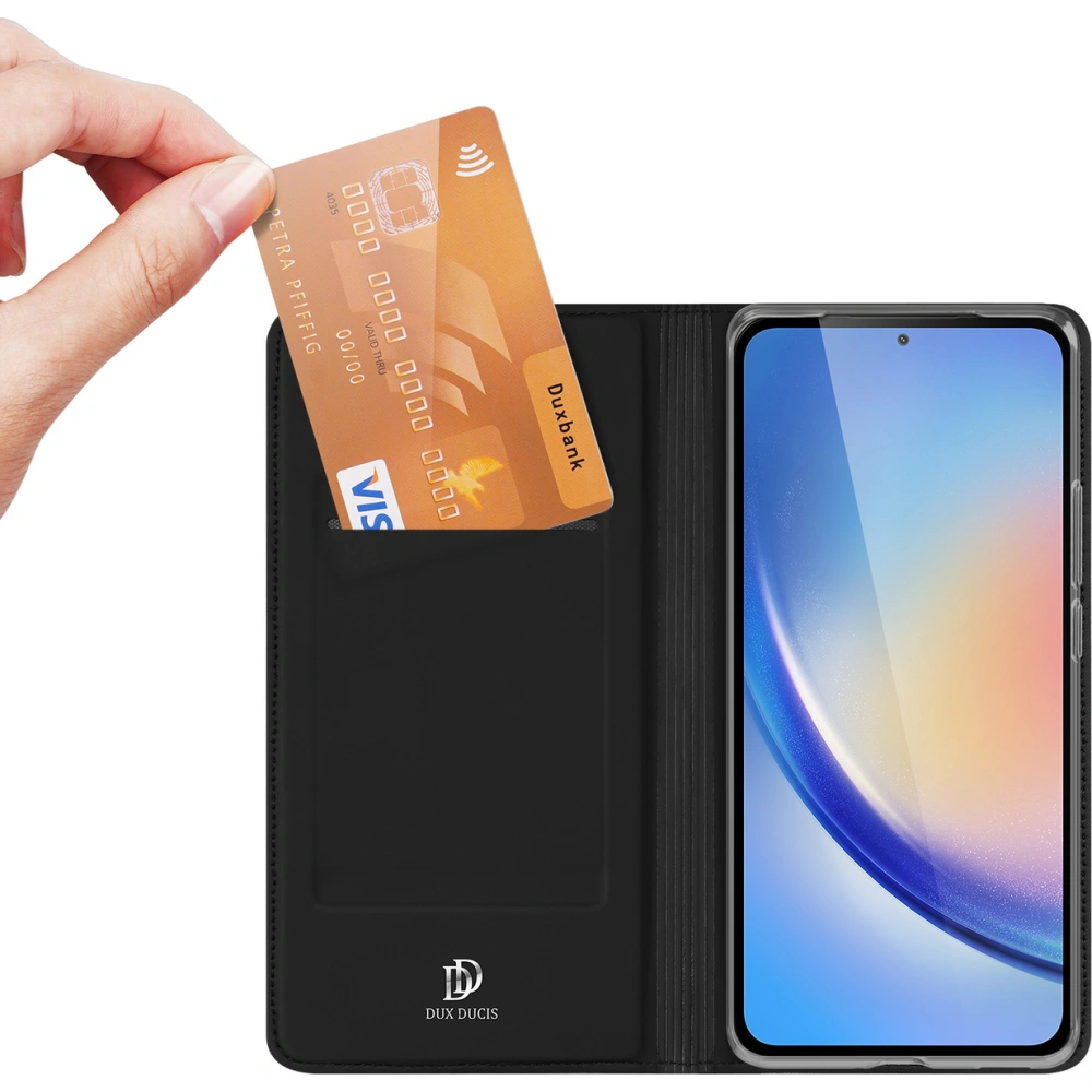 Hurtownia GSM - Etui Dux Ducis Skin Pro Samsung Galaxy A35 5G negru - DDS1927 - {ean13} - Hurt