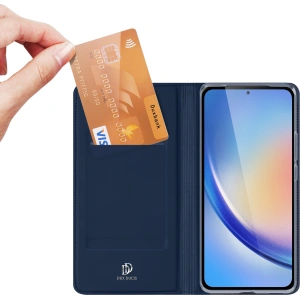 Hurtownia GSM - Dux Ducis Skin Pro tok Samsung Galaxy A35 5G kék - DDS1928 - {ean13} - Hurt