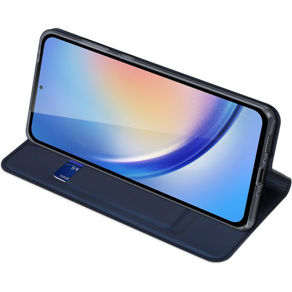 Hurtownia GSM - Etui Dux Ducis Skin Pro Samsung Galaxy A35 5G modré - DDS1928 - {ean13} - Hurt