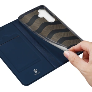Hurtownia GSM - Etui Dux Ducis Skin Pro Samsung Galaxy A35 5G albastru - DDS1928 - {ean13} - Hurt