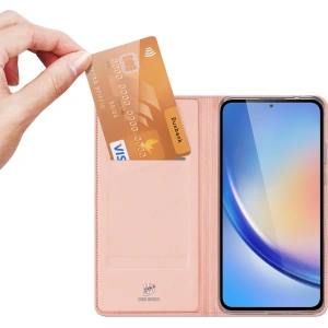 Etui Dux Ducis Skin Pro Samsung Galaxy A35 5G różowe