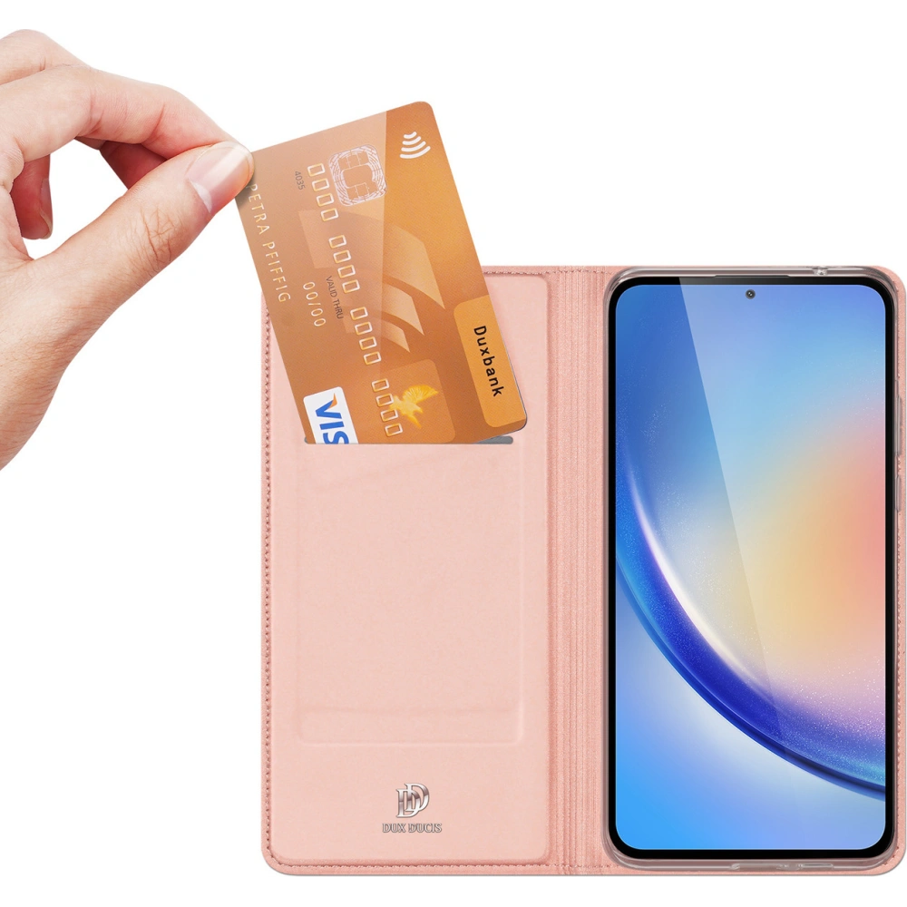 Hurtownia GSM - Etui Dux Ducis Skin Pro Samsung Galaxy A35 5G różowe - DDS1929 - {ean13} - Hurt