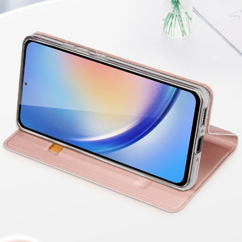 Etui Dux Ducis Skin Pro Samsung Galaxy A35 5G różowe